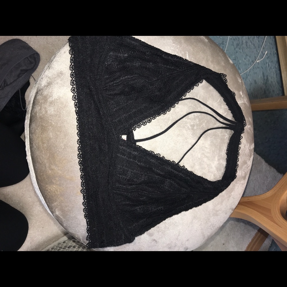 Two - Out from under UO bralettes